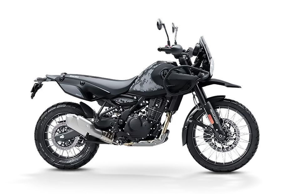 Right Side View of Himalayan 450