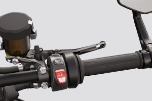 Right Switchgear of  M 1000 R