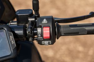 Right Switchgear of  Indie