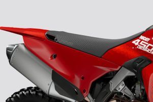 Seat of Desmo450 MX