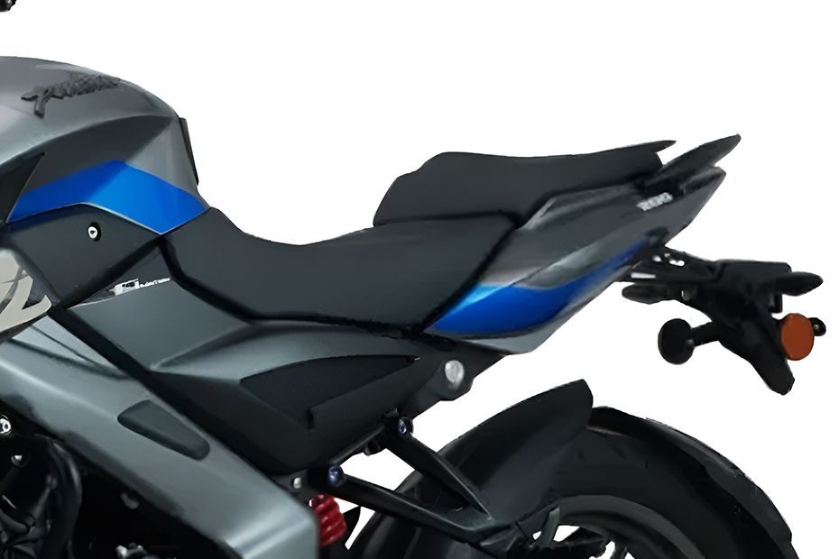 Seat of Pulsar NS200
