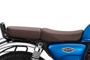 Seat of CB350 H'ness