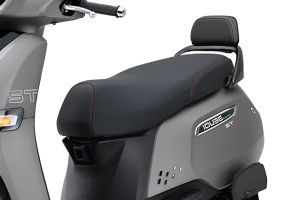 Seat of iQube ST