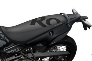Seat of Himalayan 450