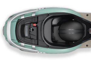Seat Storage Side View of Access 125