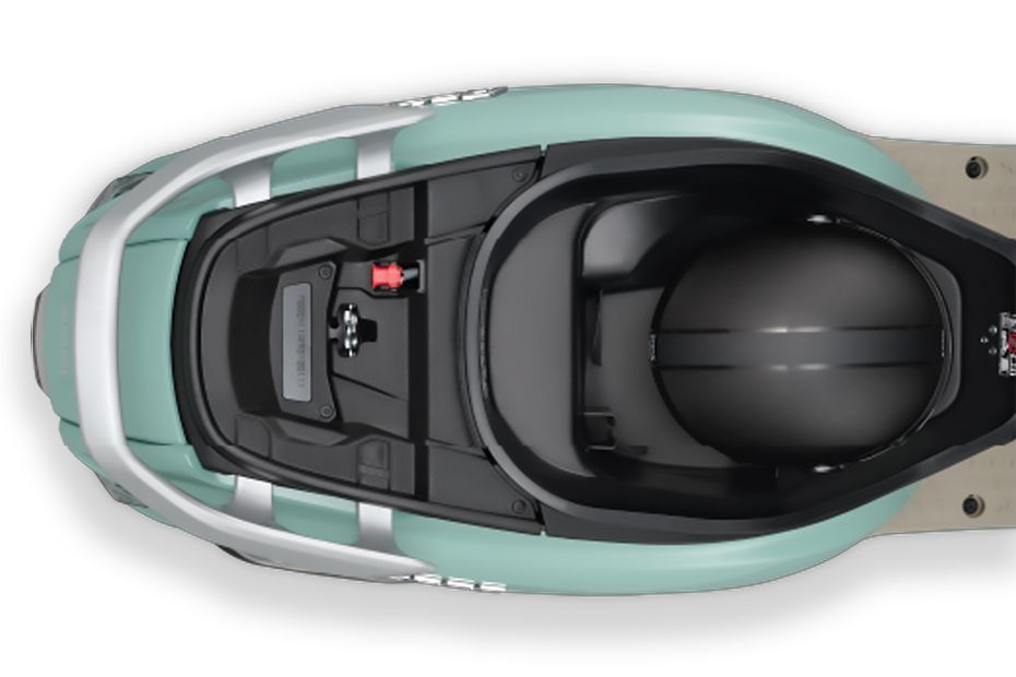 Seat Storage Side View of Access 125