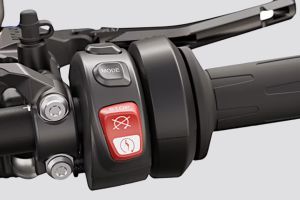 Self Starter Button of M 1000 R