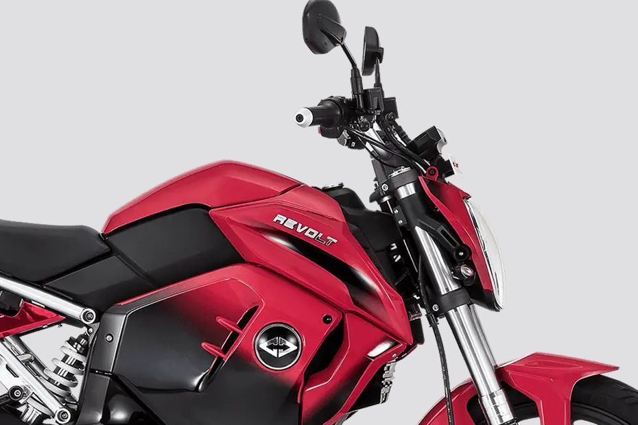Side Fairing of RV400