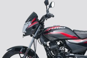 Side Fairing of Platina 110