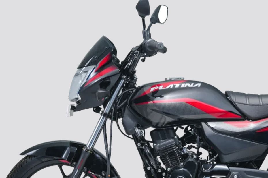 Side Fairing of Platina 110