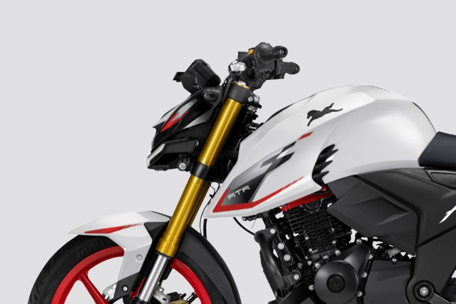Side Fairing of Apache RTR 160 4V