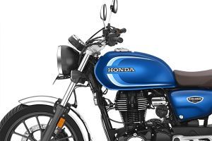 Side Fairing of CB350 H'ness