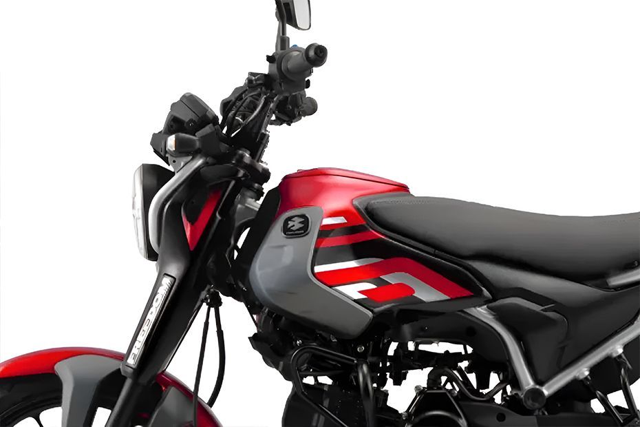 Side Fairing of Freedom 125