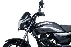 Side Fairing of Platina 100