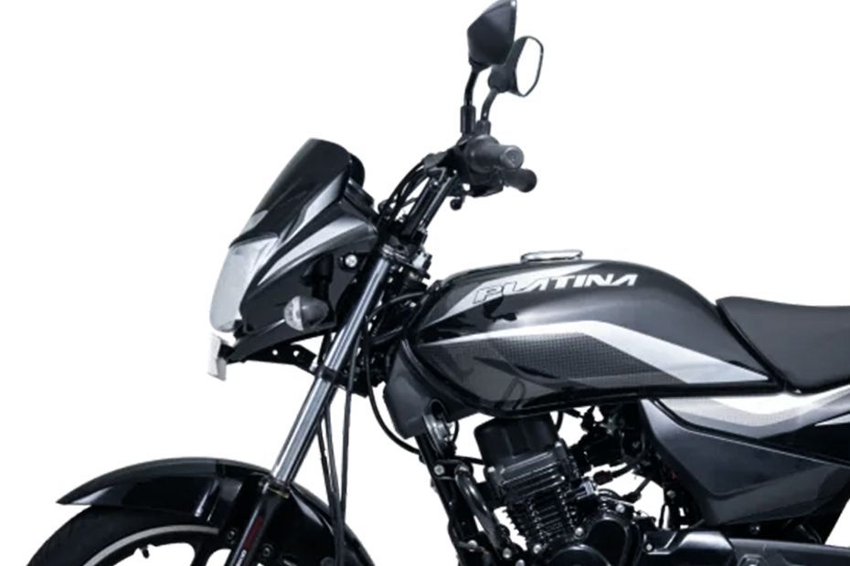 Side Fairing of Platina 100