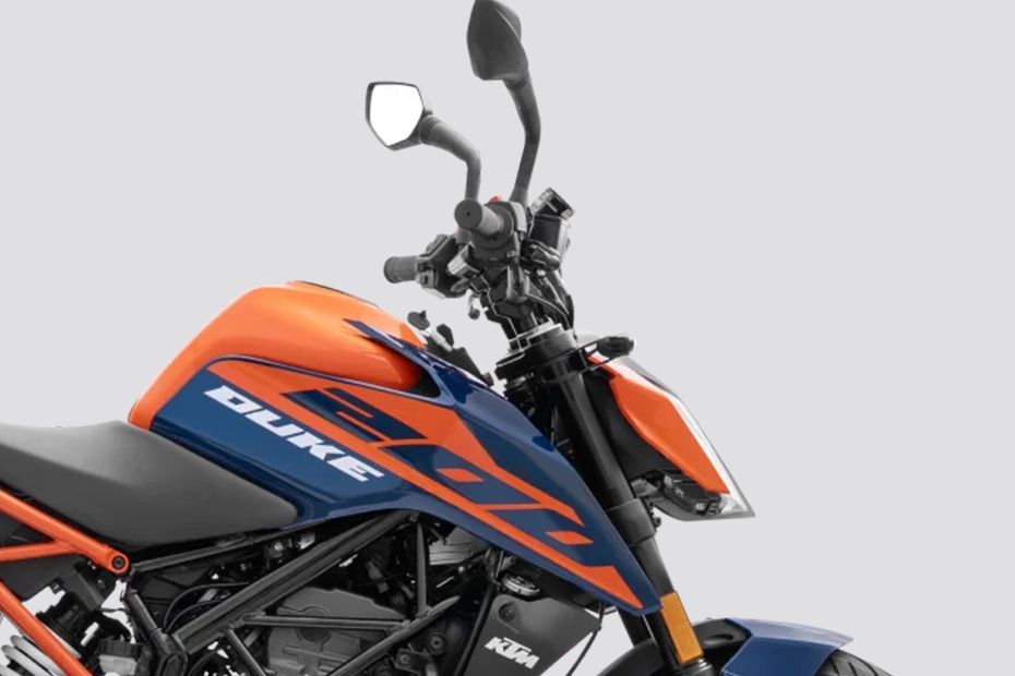 Side Fairing of 200 Duke