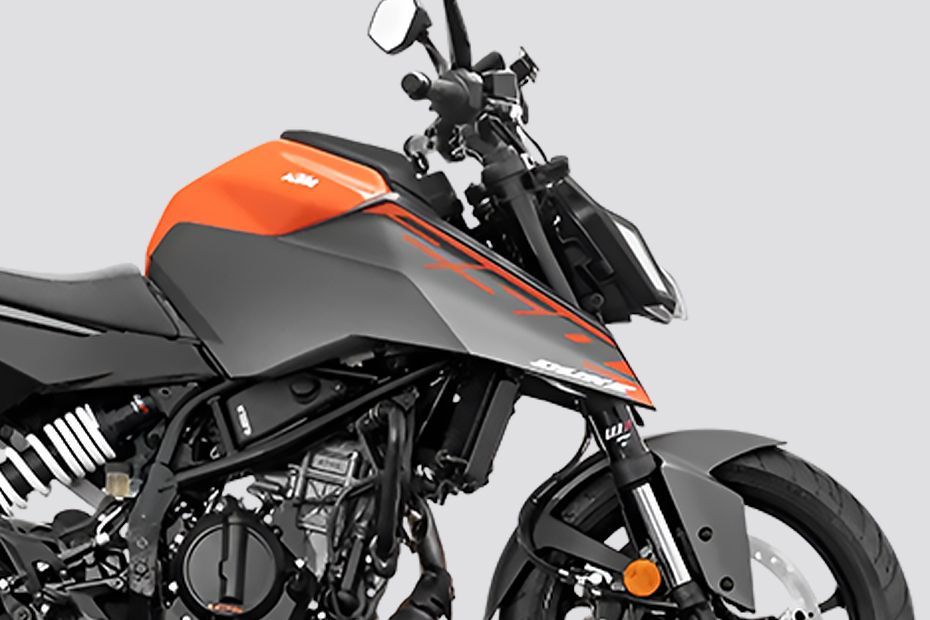Side Fairing of 250 Duke