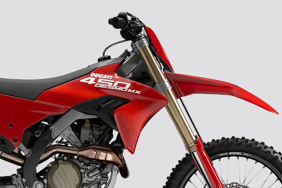 Side Fairing of Desmo450 MX