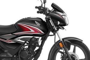 Side Fairing of Shine
