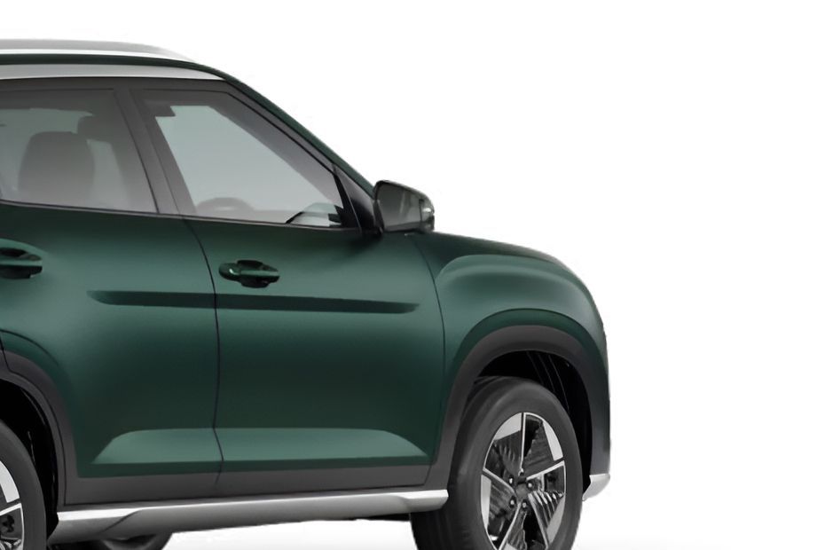 Side mirror rear angle Image of Creta Electric
