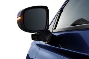 Side mirror rear angle Image of City