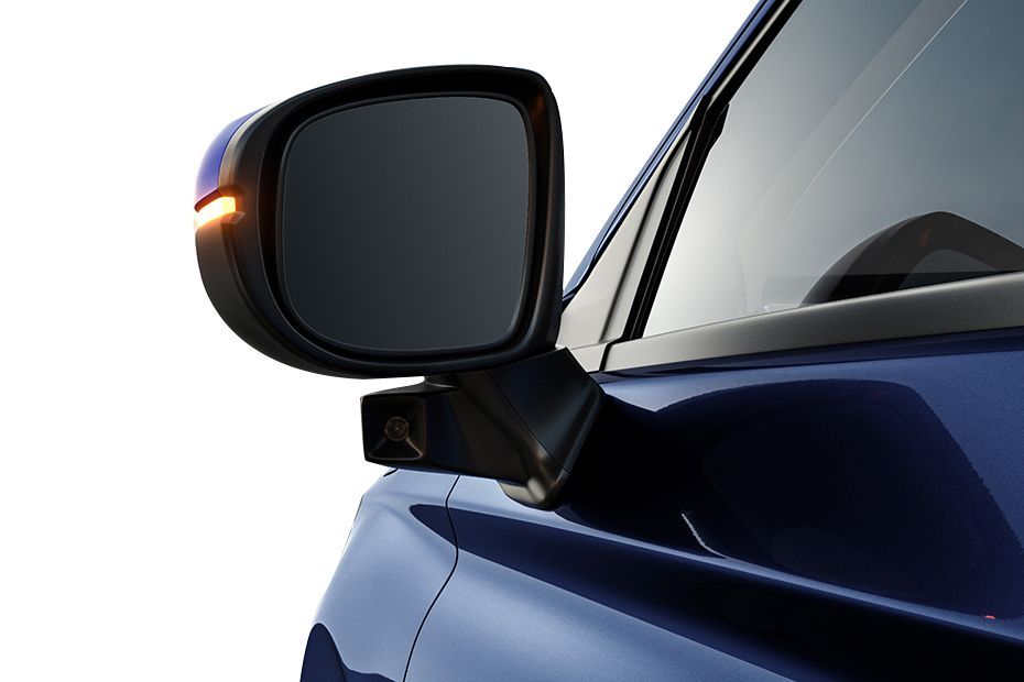 Side mirror rear angle Image of City