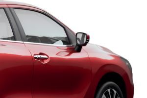 Side mirror rear angle Image of Baleno