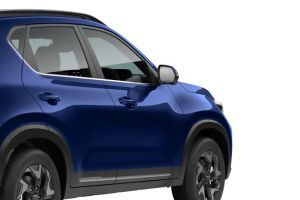 Side mirror rear angle Image of Sonet