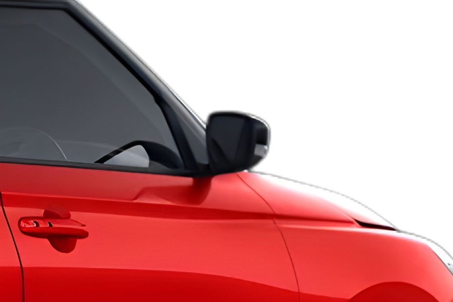 Side mirror rear angle Image of Swift