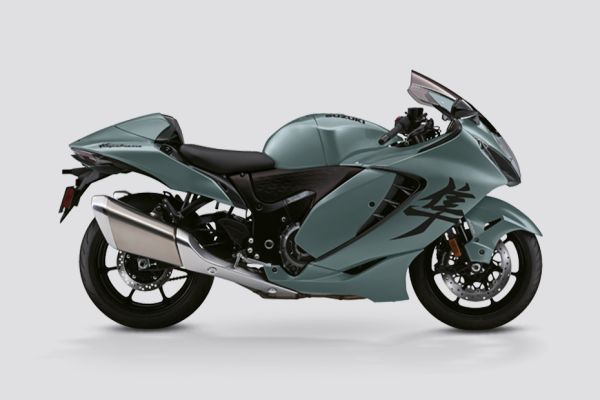 Side Profile View (Right) of Hayabusa