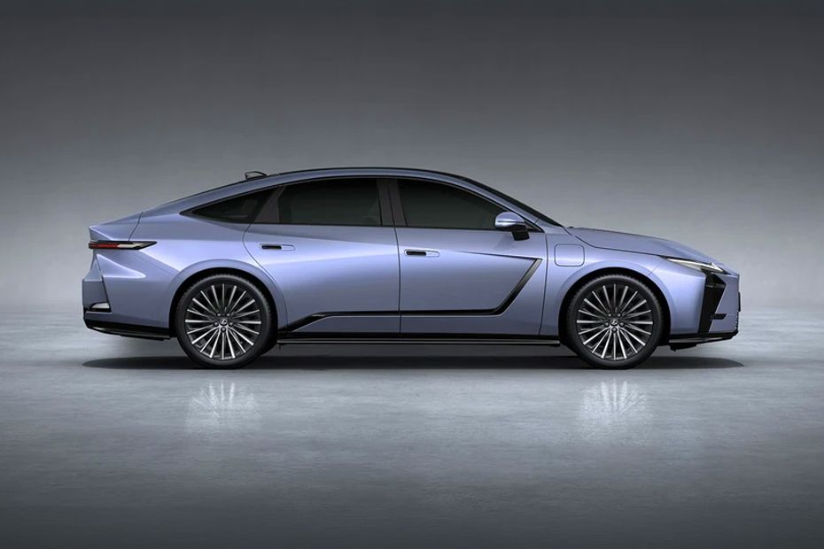 Side Profile View (Right) Image of ES