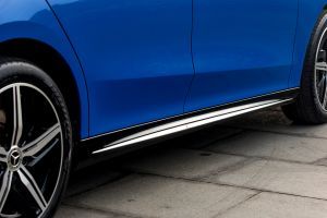 Side Skirt Image of CLA Electric