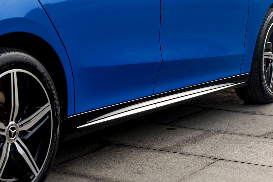 Side Skirt Image of CLA Electric