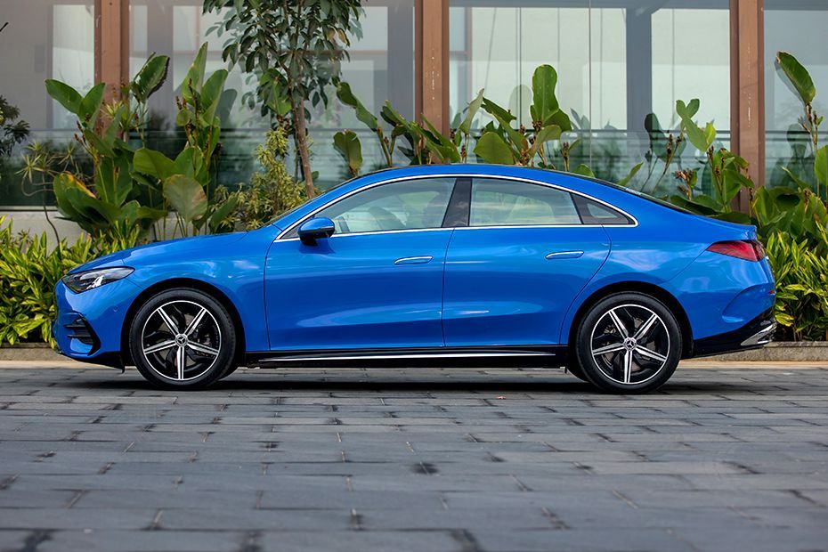 Side view Image of CLA Electric