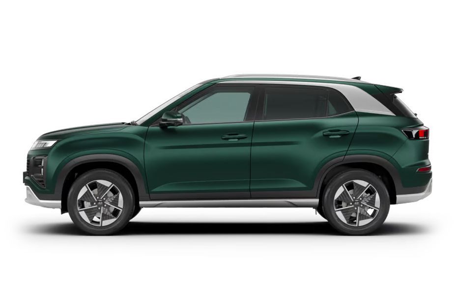 Side view Image of Creta Electric