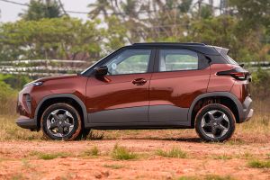 Side view Image of Punch EV