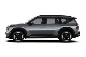 Side view Image of EV9