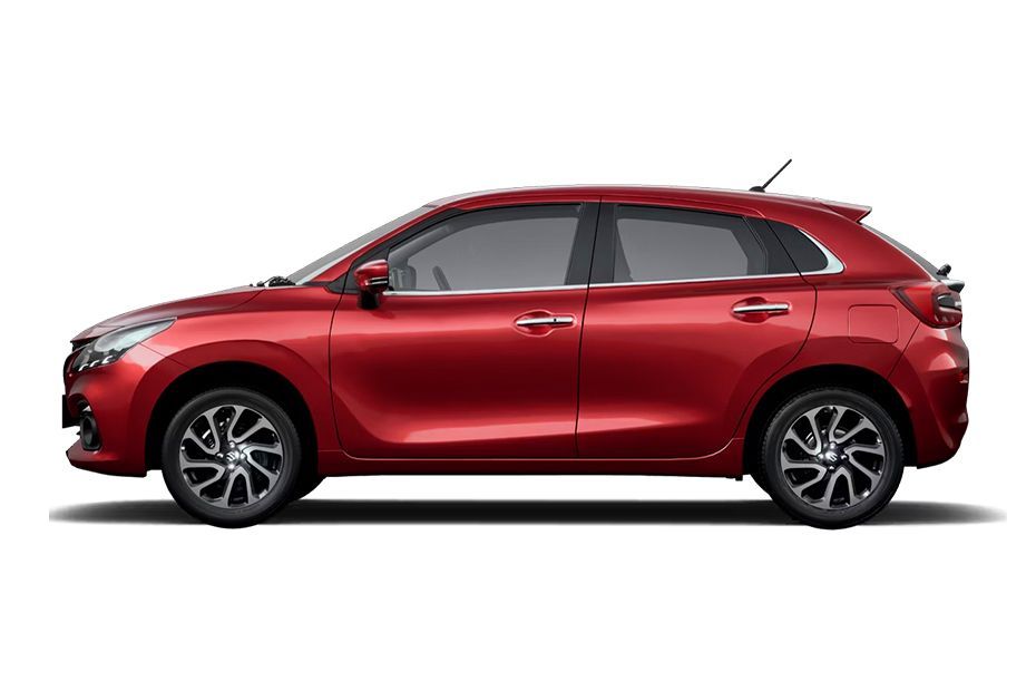 Side view Image of Baleno