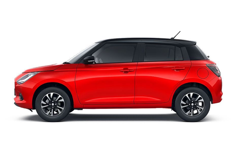 Side view Image of Swift