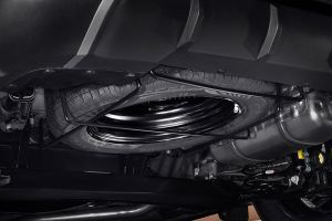 Spare Tyre Image of Exter