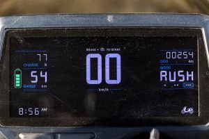 Speedometer of Indie
