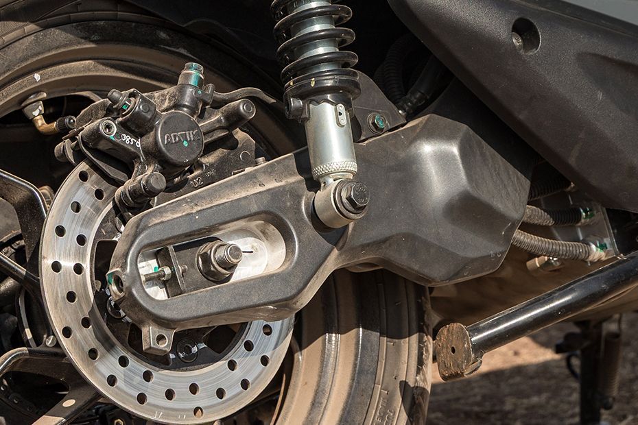 Swing Arm of Indie