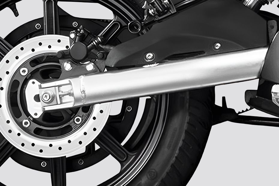Swing Arm of RV400