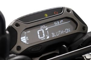 Tachometer of Freedom 125