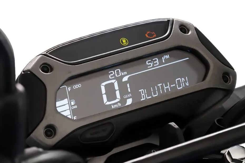 Tachometer of Freedom 125