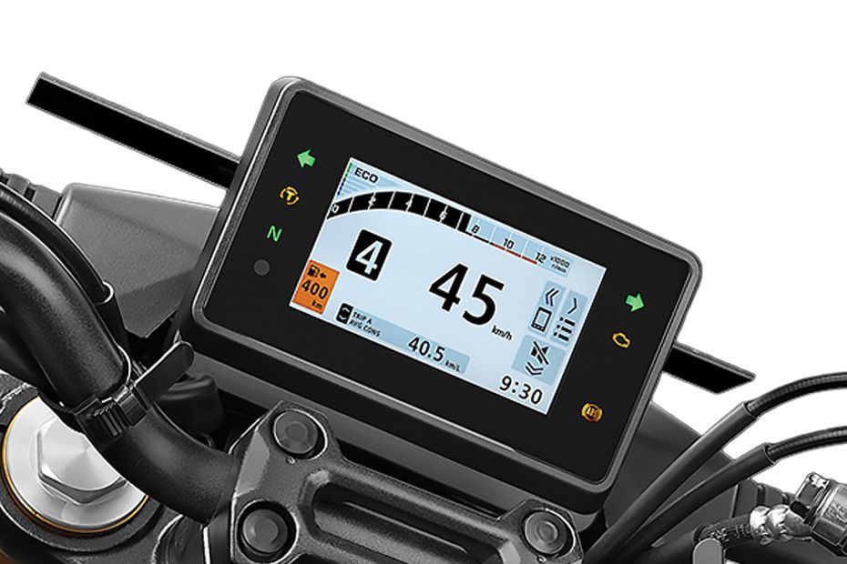 Tachometer of Hornet 2.0