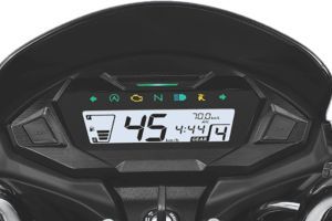 Tachometer of Shine