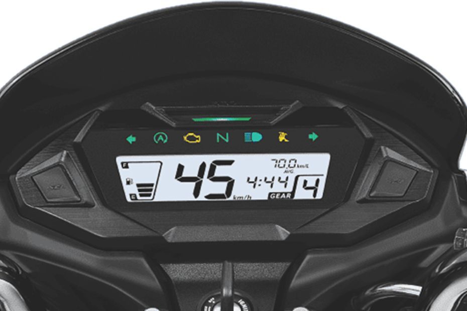 Tachometer of Shine
