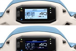 Tachometer of Access 125
