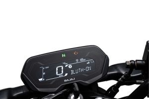 Tachometer of Pulsar N125